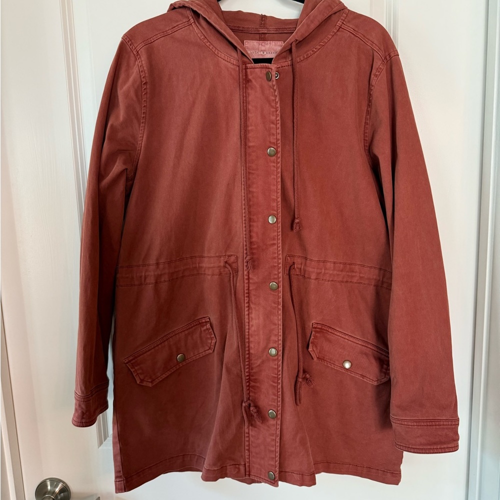 Lucky Brand Women's Brick Utility Jacket